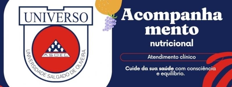 Evento: ATENDIMENTO NUTRICIONAL GRATUITO