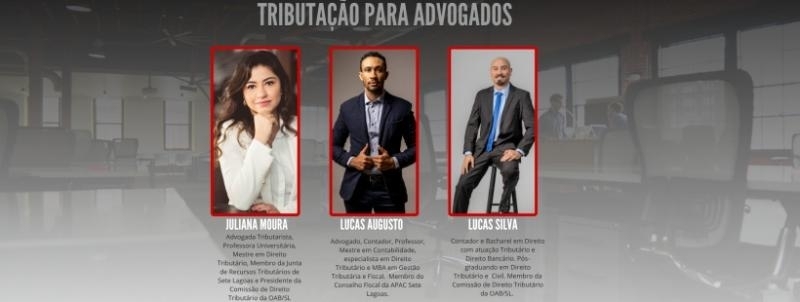 Evento: IMERSÃO REFORMA TRIBUTÁRIA - Tributação para Advogados