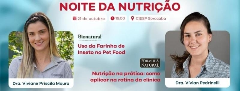 Evento: Noite da Nutrição