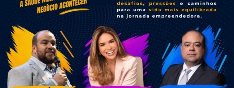 Por Trás do CNPJ: A Saúde Mental de Quem Faz o Negócio Acontecer