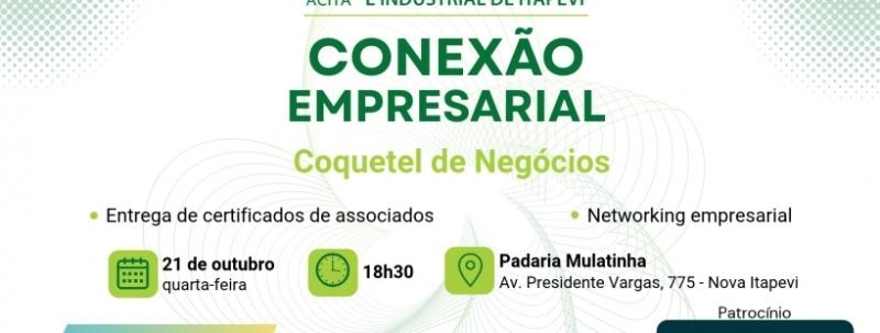Evento: Conexão Empresarial - Coquetel de Negócios