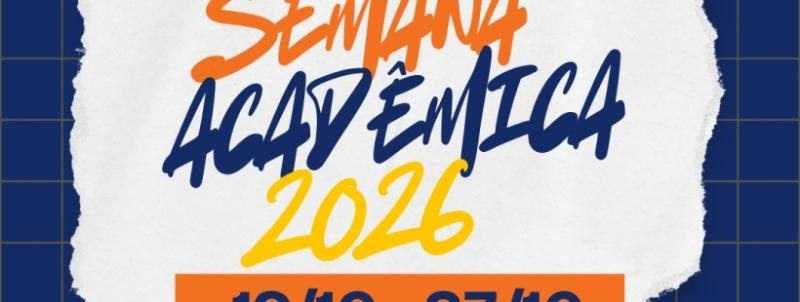 Evento: XXVII Semana Acadêmica - 21/10