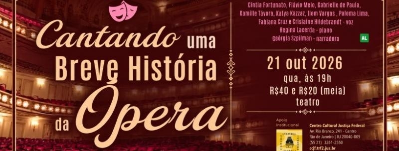 Cantando uma breve história da ópera