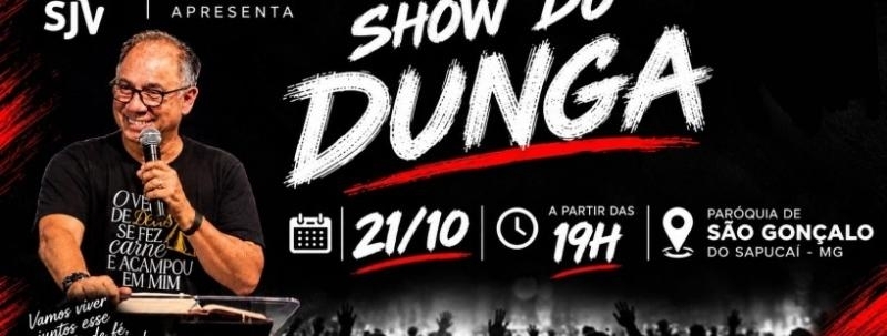 Evento: SHOW DO DUNGA - II SEMANA DA JUVENTUDE