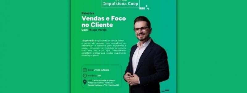 Evento: Palestra "Vendas e Foco no Cliente"