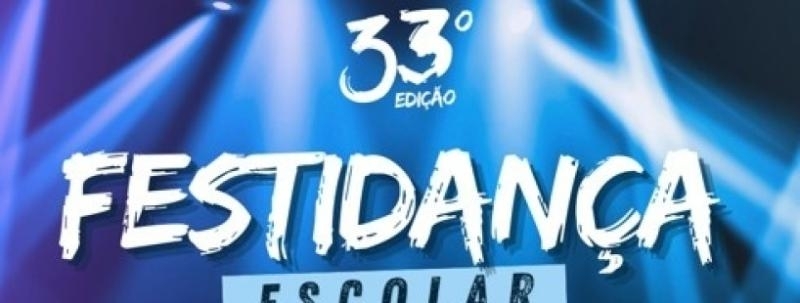 Evento: 33º Festidança Escolar 21/10/2026