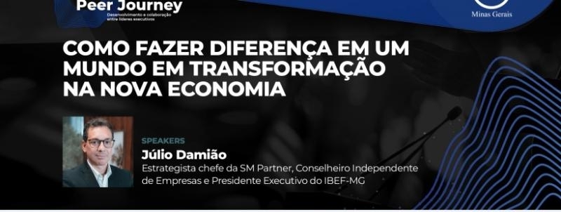EXCLUSIVO PARA CONVIDADOS : Evento Final - Programa de Mentoria Peer Journey 2026 - IBEF-MG
