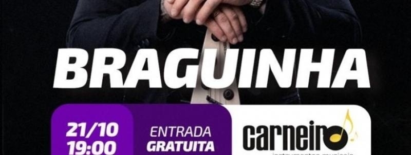 Evento: Bass Experience | Braguinha & Waldman