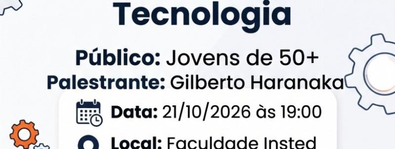 Evento: Palestra: Desmistificando Conceitos de Tecnologia