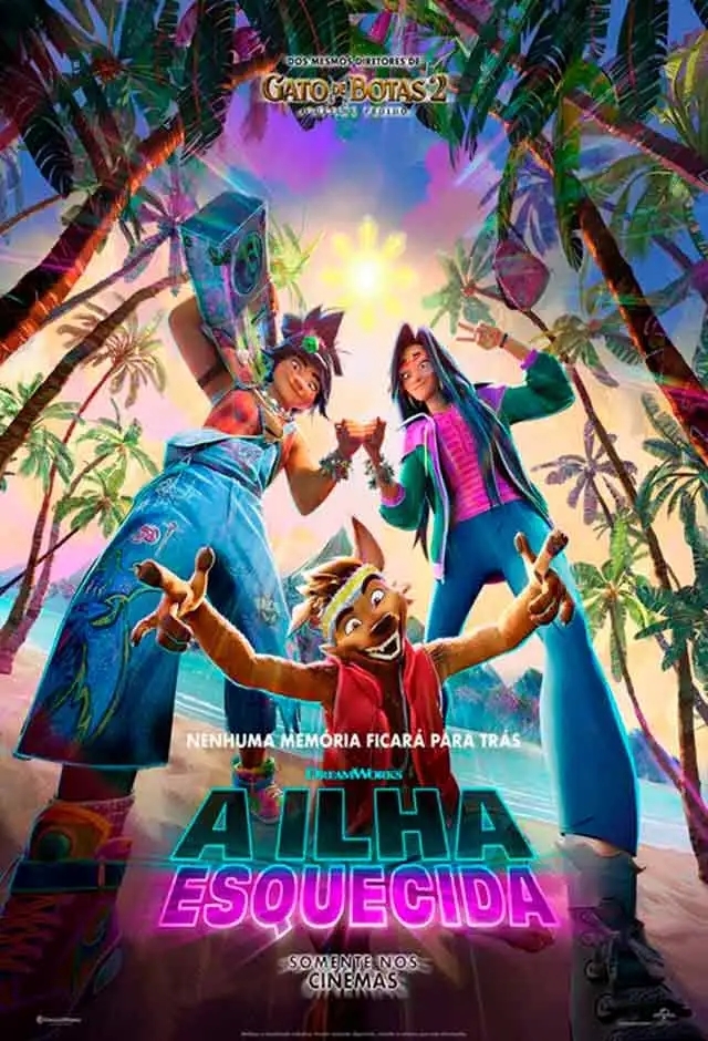 Evento: A Ilha Esquecida