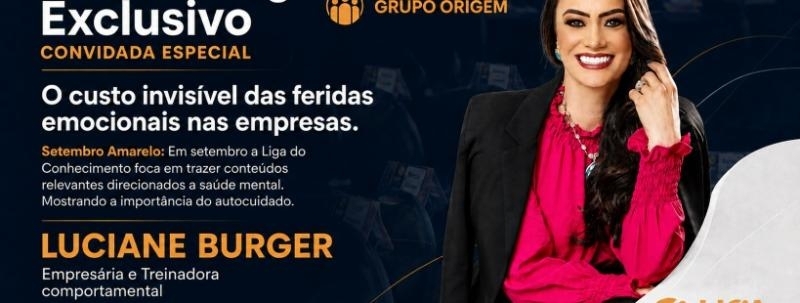 Evento: Liga Connect ORIGEM - 09 de Setembro - Lu Burger