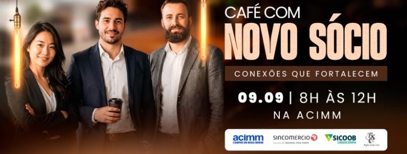 Café com Novo Sócio - 09/09/2026