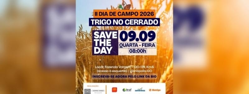 Dia de Campo do Trigo Tropical