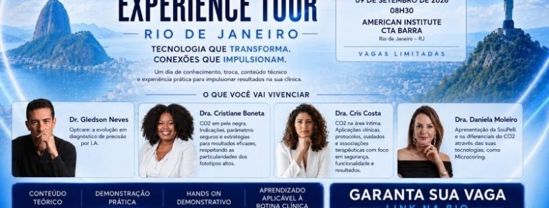 Evento: SouPelli Experience Tour| Rio de Janeiro