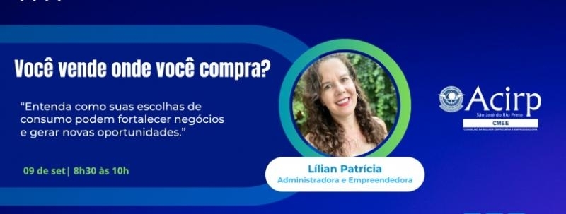 Evento: CMEE| Você vende onde você compra?