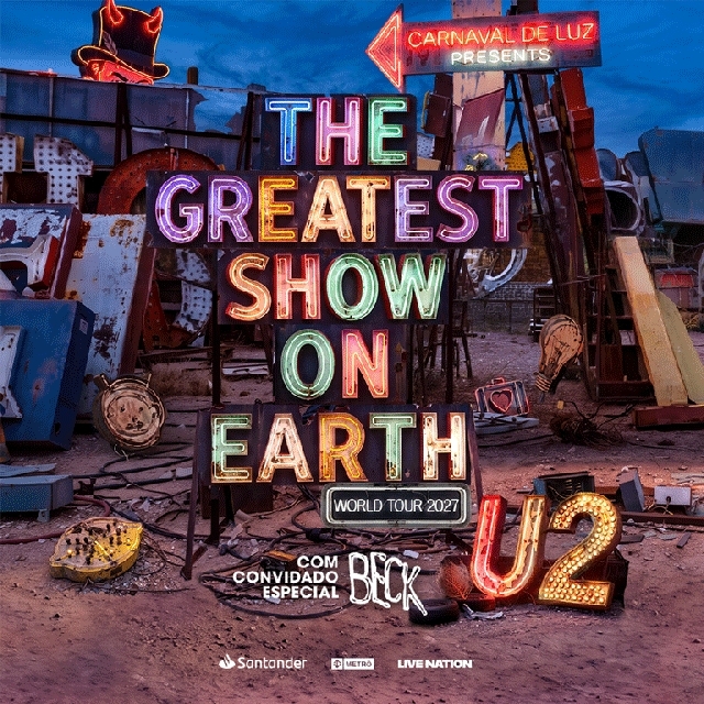 U2: The Greatest Show on Earth