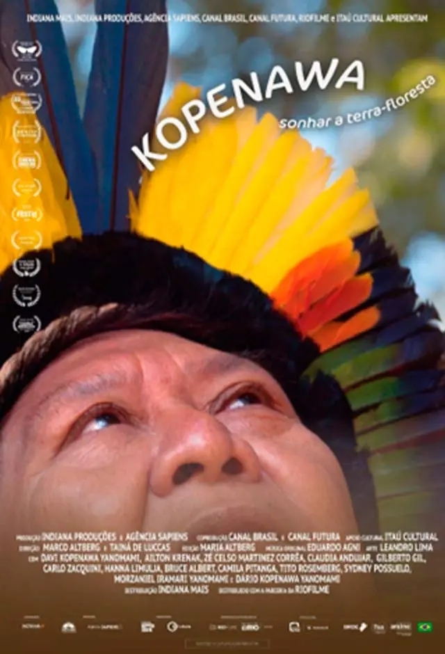 Kopenawa: Sonhar A Terra-Floresta