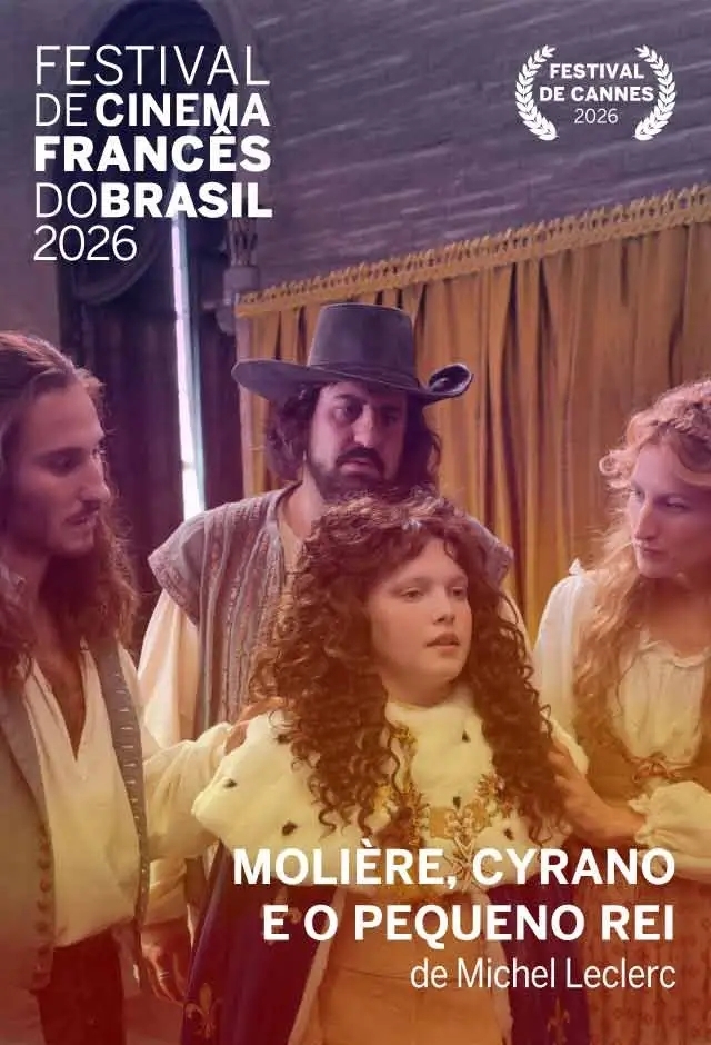 Evento: Molière, Cyrano E O Pequeno Rei