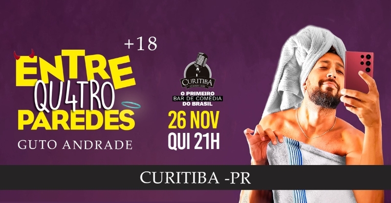 ENTRE 4 PAREDES COM GUTO ANDRADE