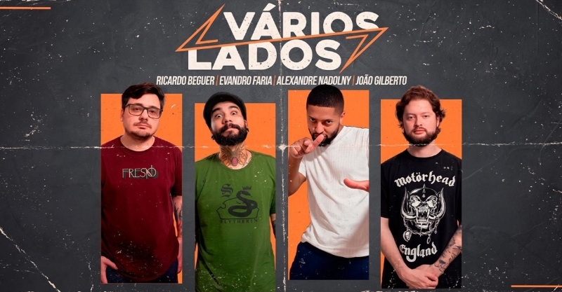 Evento: VÁRIOS LADOS COM RICARDO BERGUER, EVANDRO FARIA, JOÃO GILGERTO E ALEXANDRE NADOLNY