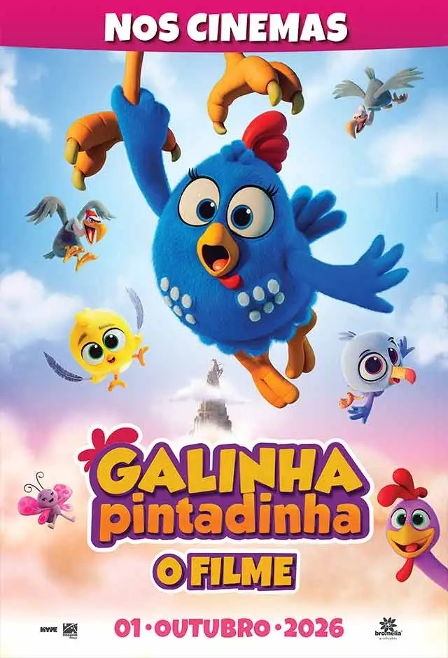 Evento: Sessão Atípica: Galinha Pintadinha - O Filme