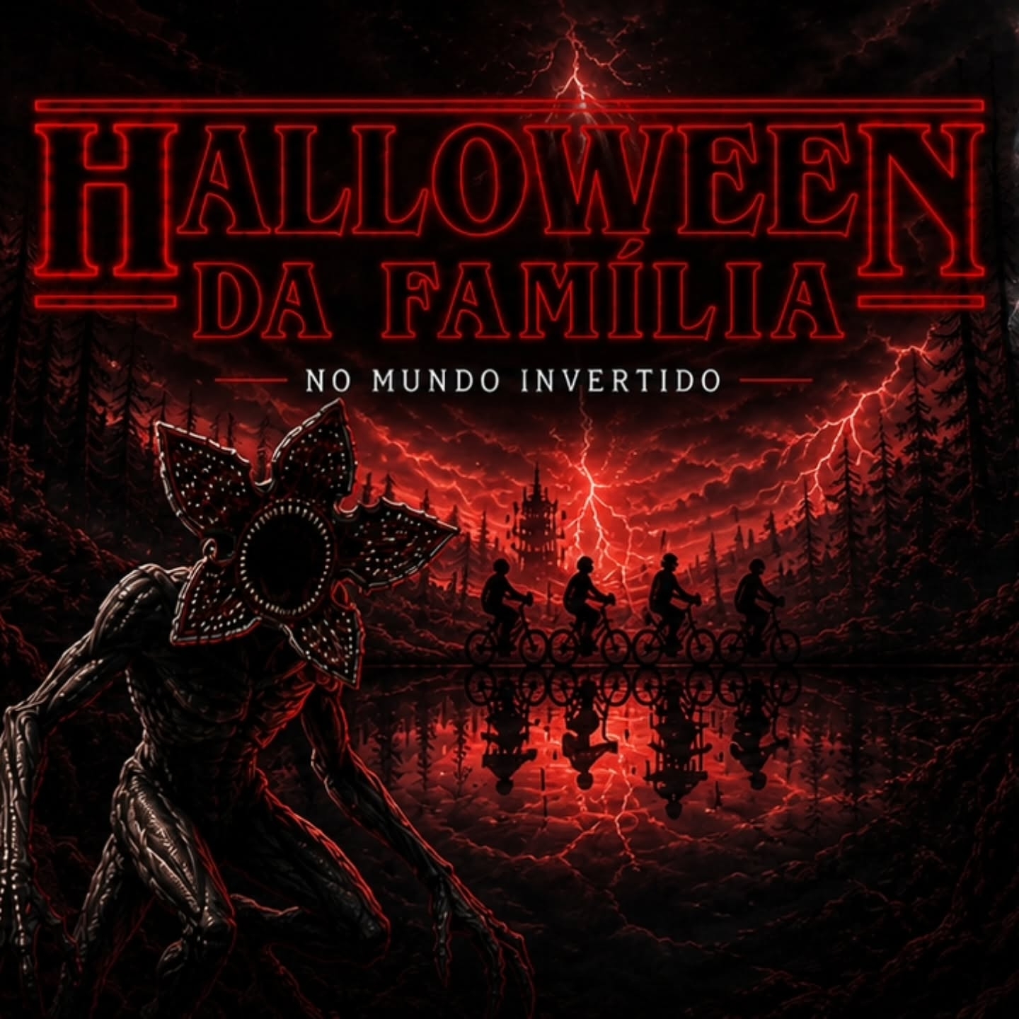 Evento: Halloween da Família – Mundo Invertido