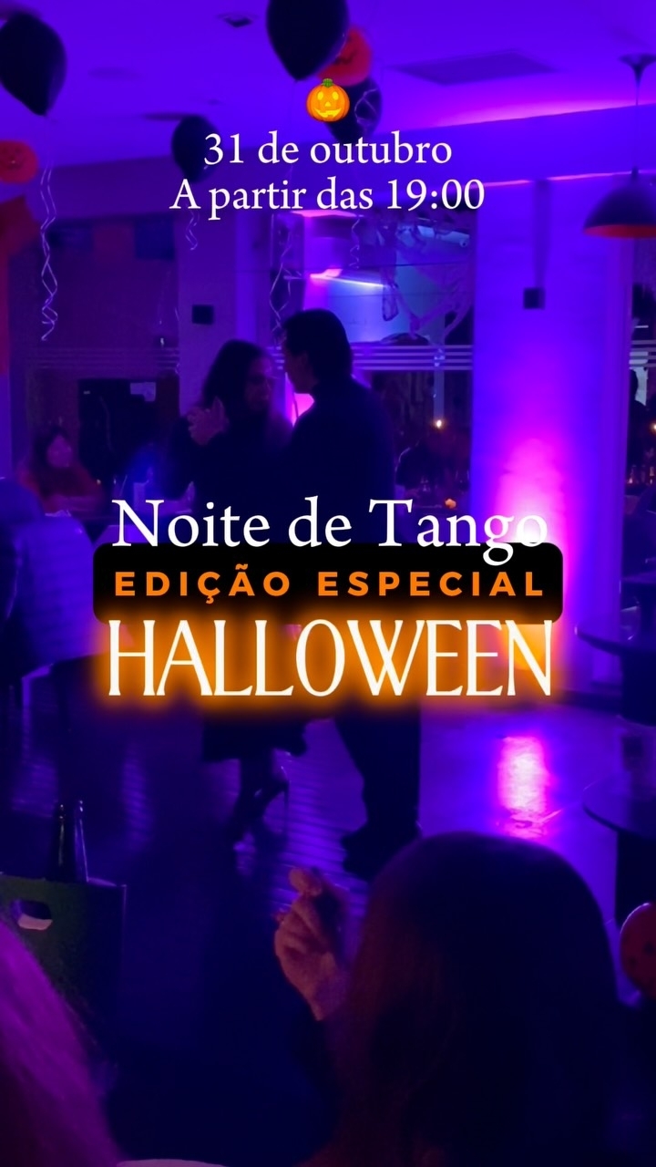 Halloween no Tierra Del Fuego – Noite de Tango