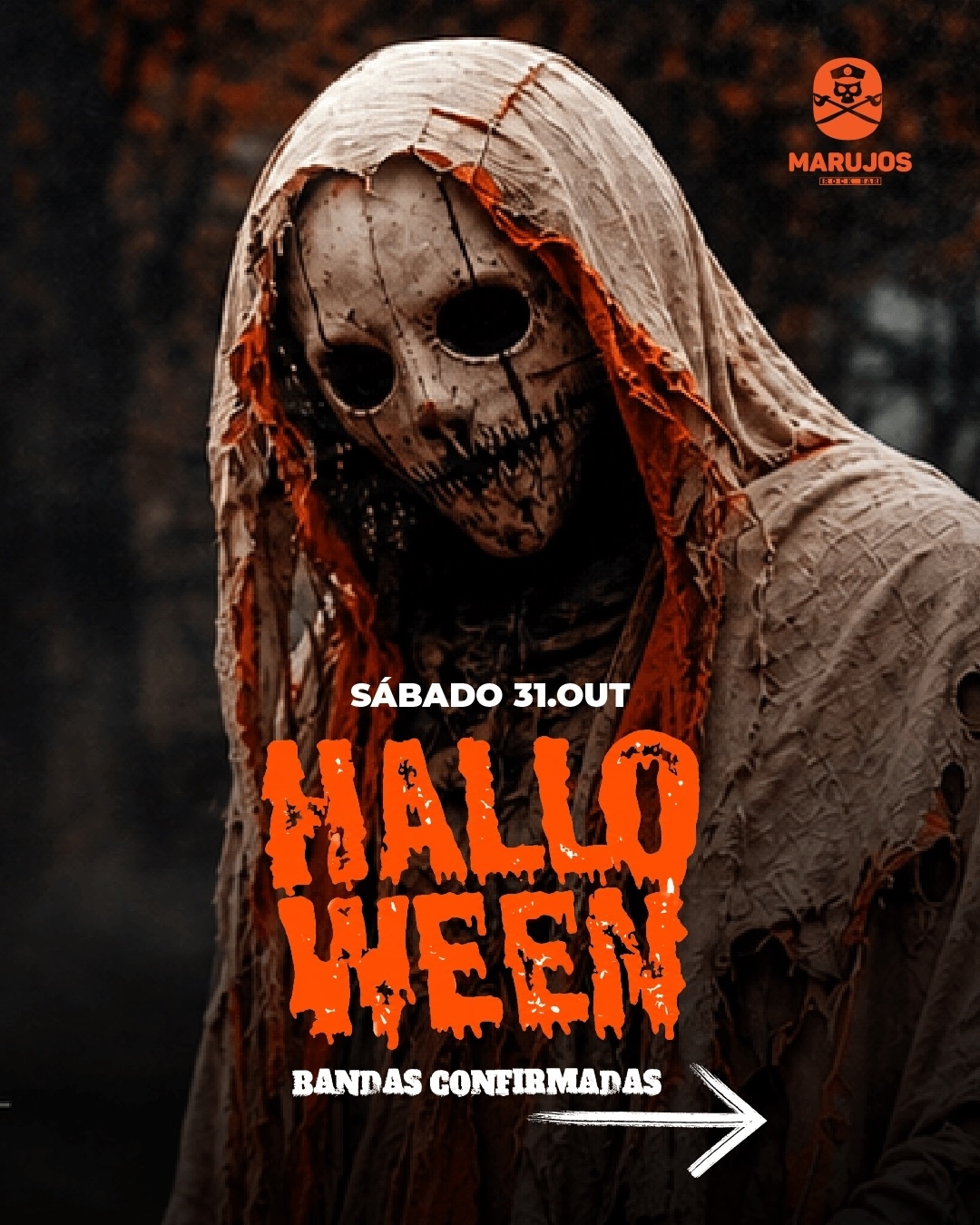 Halloween do Marujos