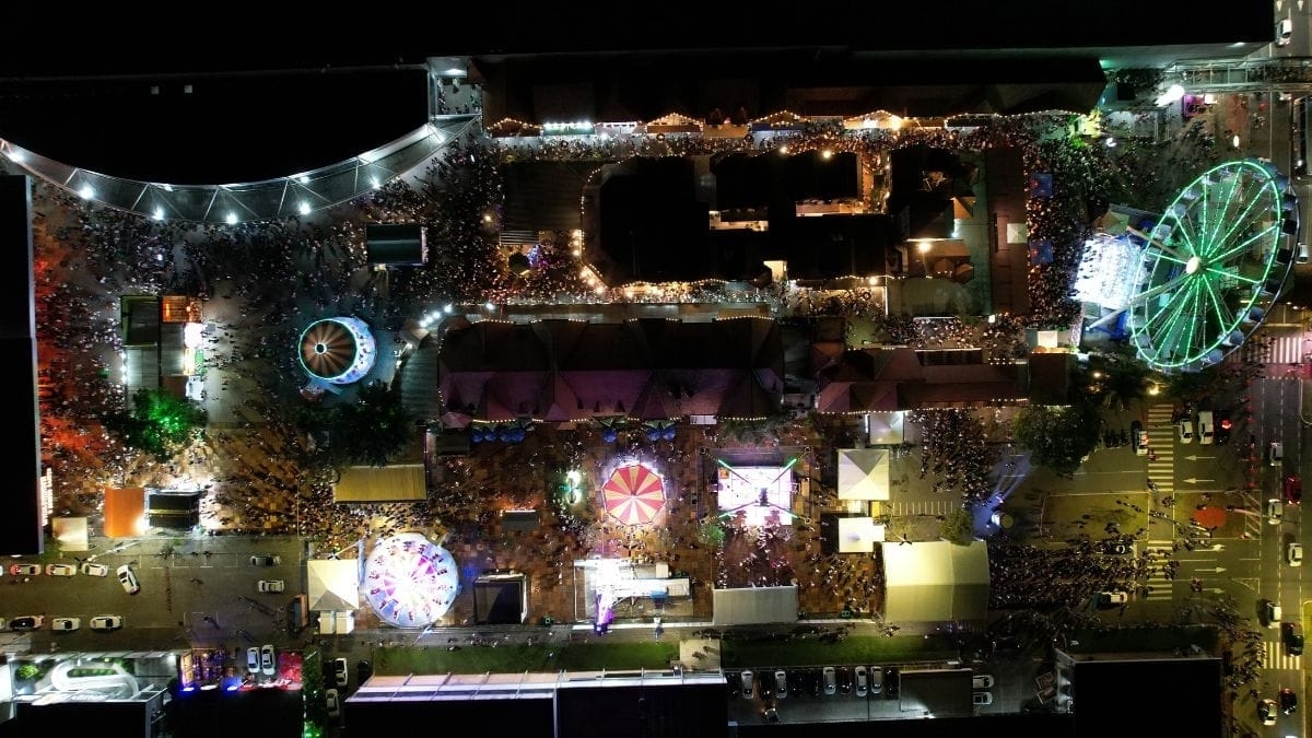 Evento: Oktoberfest Blumenau 2026