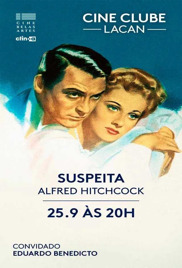 Cineclube Lacan - Suspeita