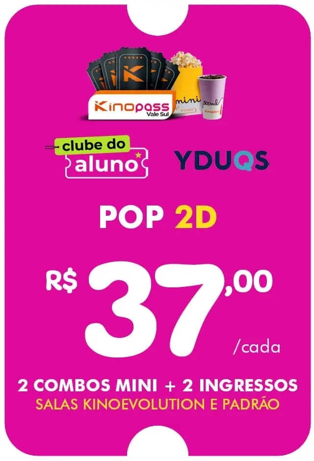 Evento: Vale Sul - Clube do Aluno - POP - 31/12/2026