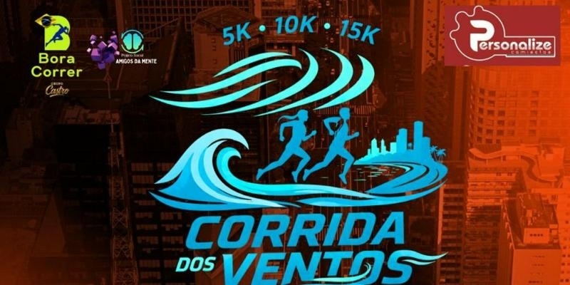 Corrida dos Ventos- Link Corre Ceará
