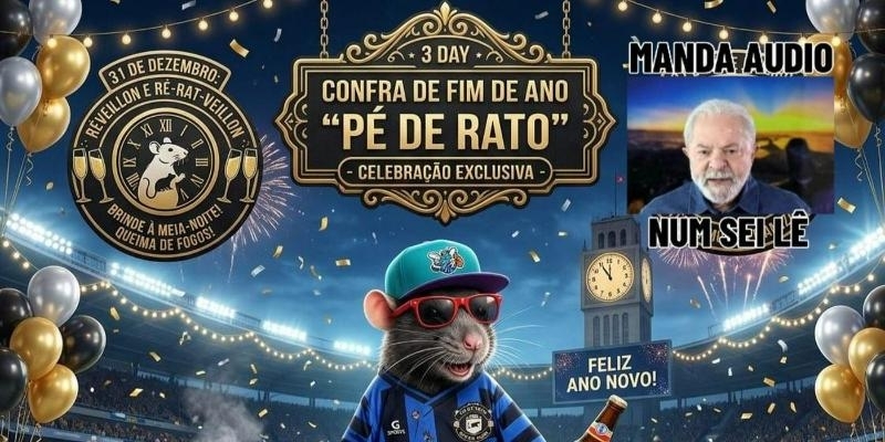 CONFRA DOS PÉ DE RATO