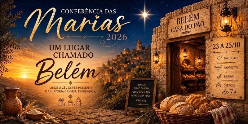 Conferência das Marias 2026
