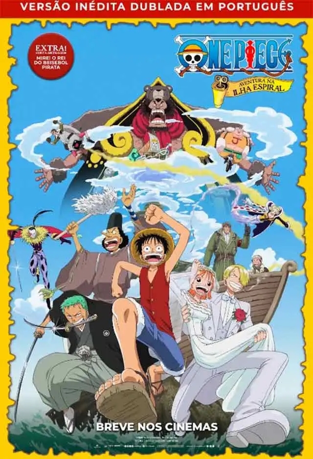 One Piece: Aventura Na Ilha Espiral