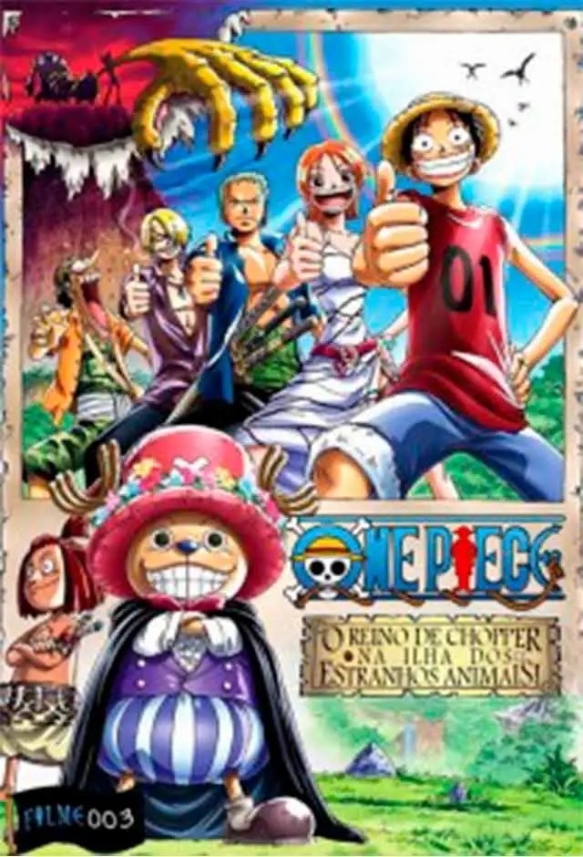 One Piece: O Reino De Chopper Na Ilha Dos Animais Estranhos