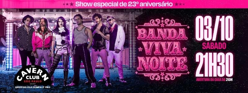 Banda Viva Noite | São Paulo | 03/10/2026