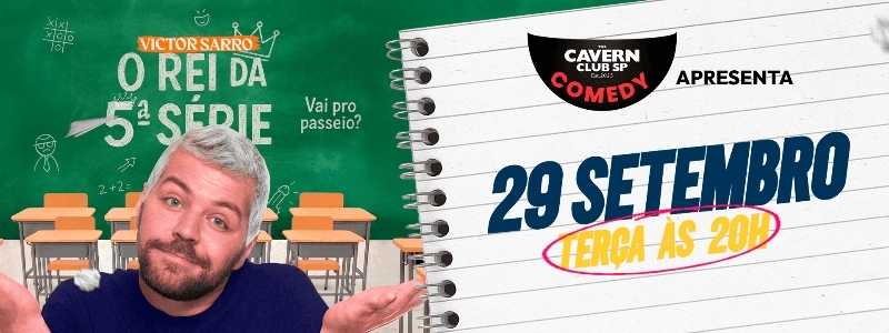 Victor Sarro | São Paulo | 29/09/2026