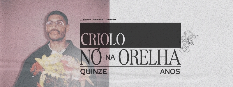 Criolo - Belo Horizonte - 10/04/2027 - Venda Geral