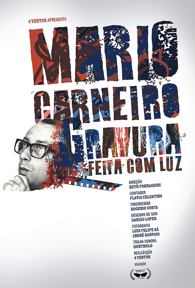 Evento: Mario Carneiro - Gravura Feita De Luz