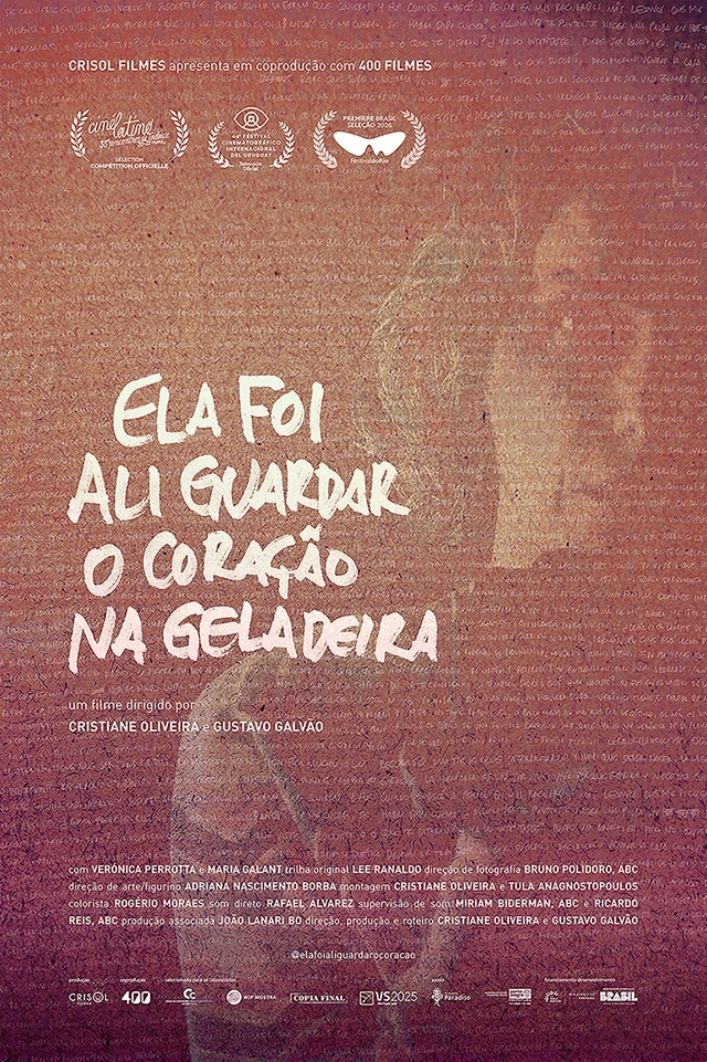 Ela Foi Ali Guardar O Coração Na Geladeira