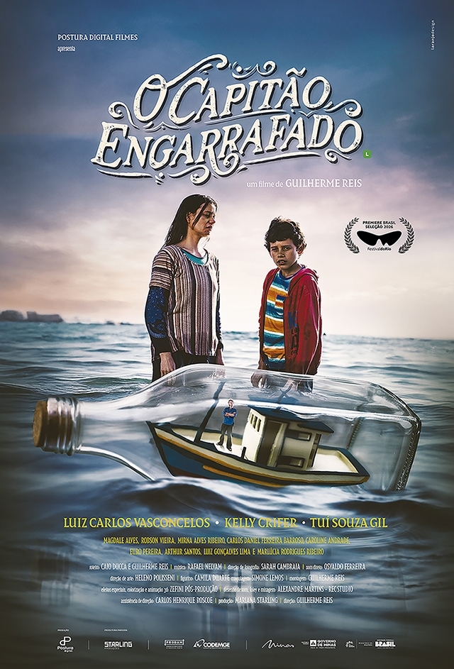 Evento: O Capitão Engarrafado