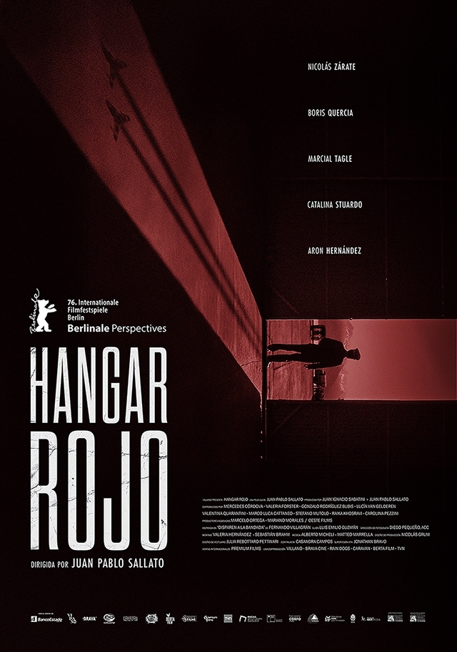 Evento: O Hangar Vermelho