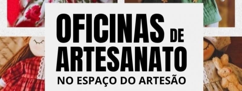 Espaço do Artesão- Oficina de Reaproveitamento de Couro