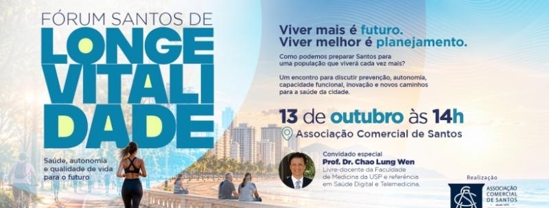 Fórum Santos de Longevitalidade
