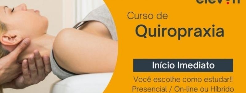 Curso de Quiropraxia Faculdade Eleven