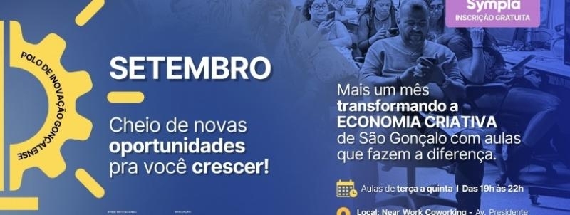 Evento: Polo de Inovação Gonçalense - Planejamento de Conteúdo para Rede Social