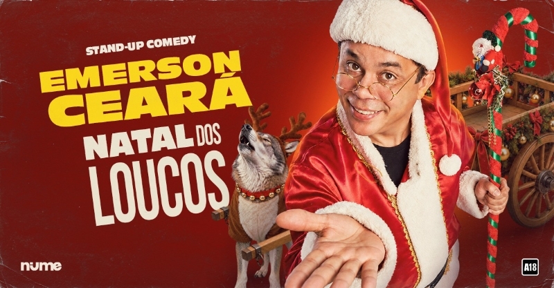 EMERSON CEARÁ - NATAL DOS LOUCOS