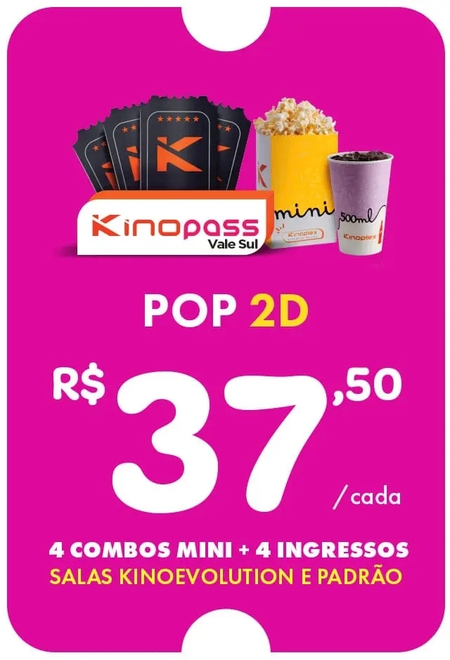 Vale sul - Kinopass POP - 07/10/2026