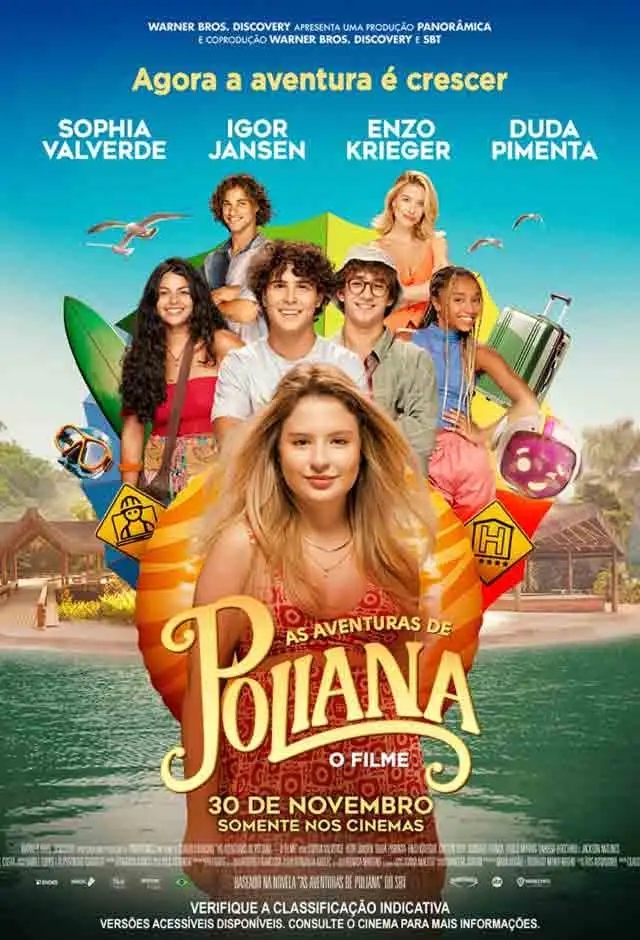 Evento: As Aventuras de Poliana